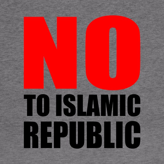 no to islamic republic by Milaino